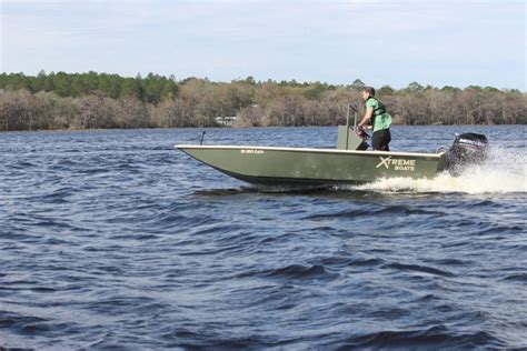 Research 2020 Xtreme Boats River Skiff 1454 On