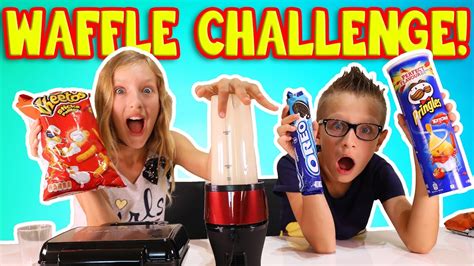 All reviews waffles chicken wings fries cornbread biscuits fried to perfection across the street obama lemonade onions combo california lines. MAKING WAFFLES out of RANDOM THINGS!!!!! CRAZY WAFFLE CHALLENGE!!!! - YouTube