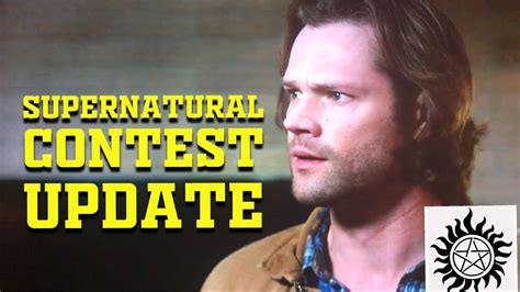 Update On Supernatural Questions Contest Youtube