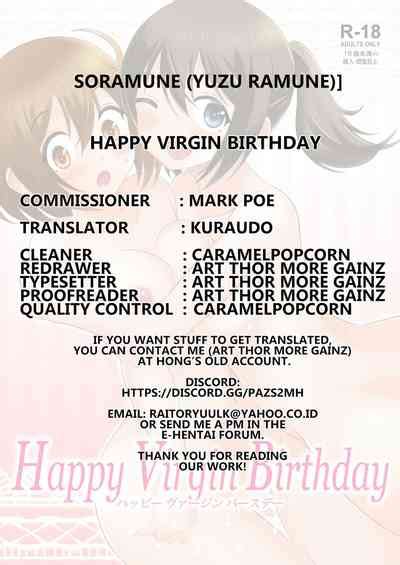 Soramune Yuzu Ramune Happy Virgin Birthday English Kuraudo Digital Nhentai Hentai