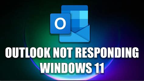 How To Fix Outlook Not Responding Problem In Windows Youtube