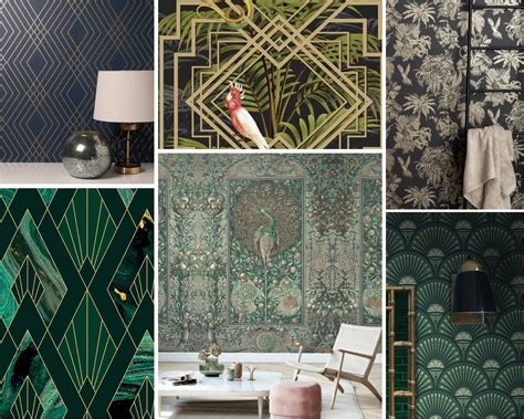 Top 14 Exquisite Art Deco Wallpaper Designs From UK Retailer
