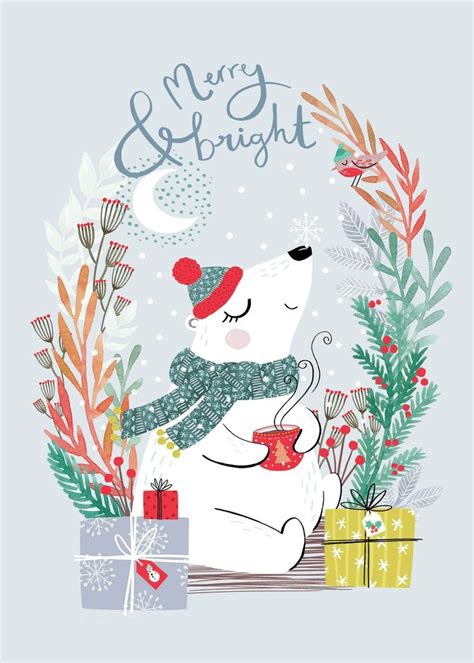 Felicity French Advocate Art Christmas Illustration Christmas