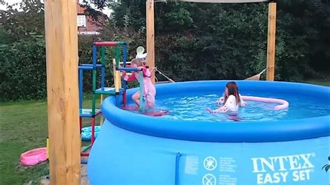 Badenixen Im Pool Youtube