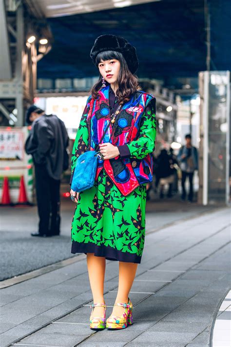 The Best Street Style From Tokyo Fashion Week Spring Theres A