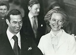 Prince Michael Of Kent And Baroness Marie Christine Von Reibnitz After ...