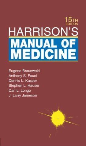 Harrison S Manual Of Medicine Braunwald X