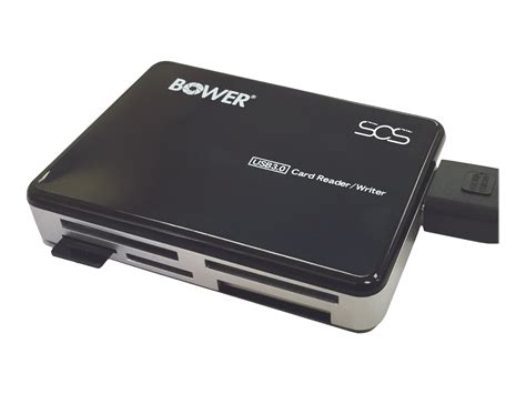 Bower Card Reader Ms Ms Pro Sd Ms Duo Xd Cf Microsd Sdhc Ms