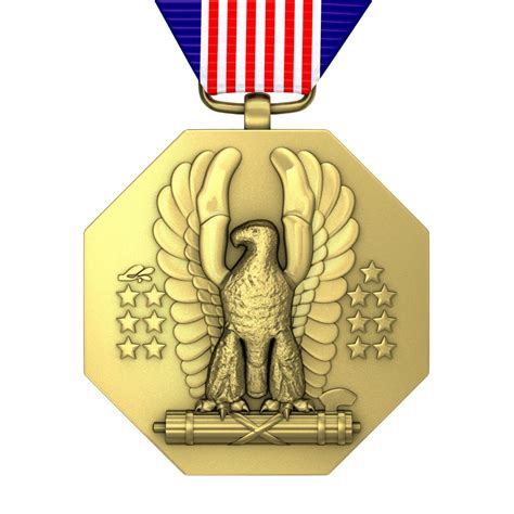 3d us army soldiers medal cgtrader