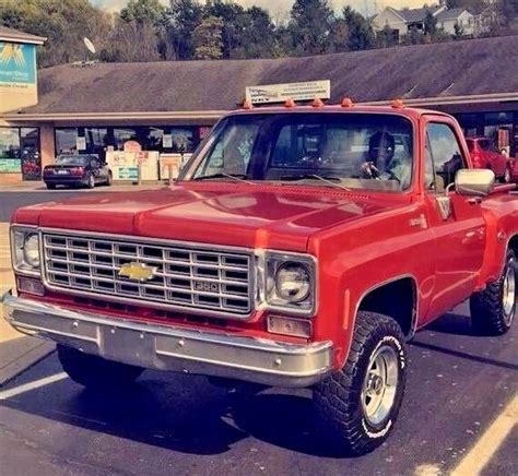 1977 75 76 78 Chevy Ck10 4x4 Pickup Short Bed Stepside For Sale In