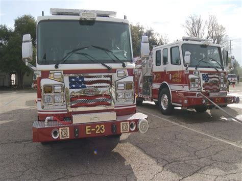 Mobile Fire Rescue Shows Off New Equipment