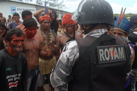 Letter From Indigenous Peoples Of The Xingu And Tapajós International Rivers