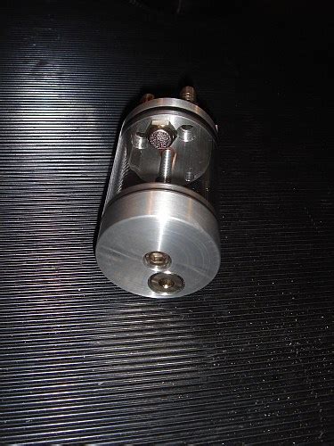 Buell Motorcycle Forum Tube Oil Catch Can