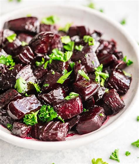 Made With 5 Ingredients Including Fresh Beets This Easy Balsamic