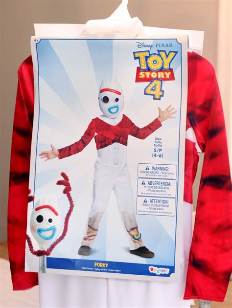 Dan The Pixar Fan Toy Story 4 Forky Costume Review By Disguise