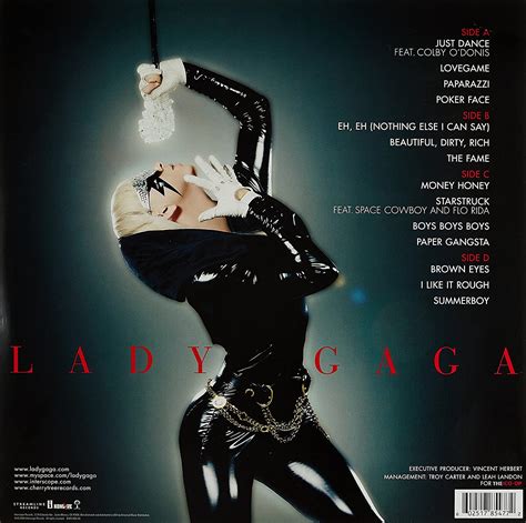 Gaga Album With The Best Track Titles Gaga Thoughts Gaga Daily