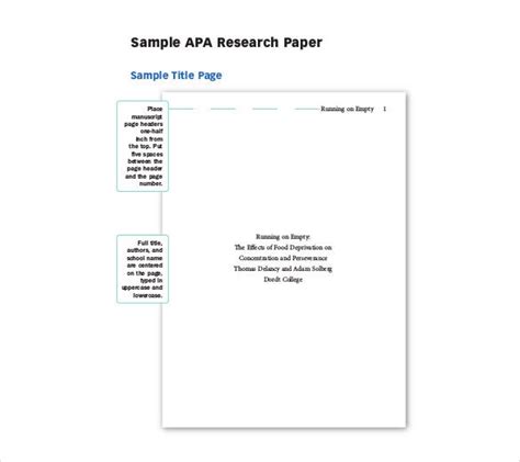 When working on your references, please refer to the specific citation examples given for each type. 42+ Paper Templates - Free Sample, Example, Format Download! | Free & Premium Templates