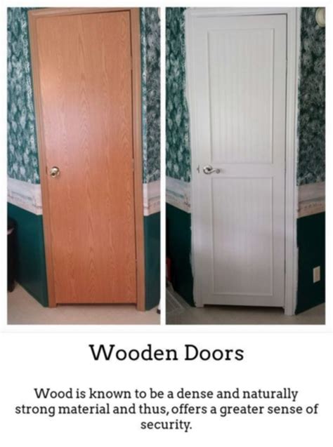 Wooden Doors Real Wood Doorways Are Wonderful If You Reside In A