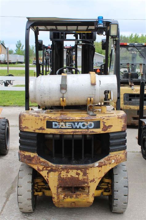daewoo gs forklift  company