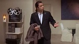 John Travolta recrea su famoso meme de Pulp Fiction, en vivo | Viral ...