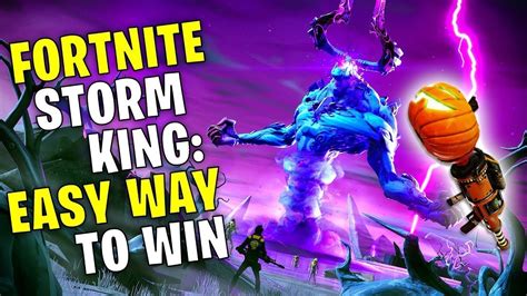 NEW STORM KING Event In Fortnite CRAZY YouTube