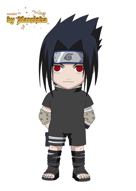 Chibi Sasuke Sharingan By Marcinha20 On Deviantart