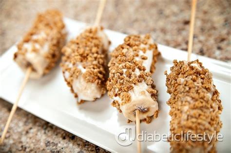 By annette mcdermott certified in food, nutrition and health. Frozen Bananas on a Stick | Recipe (With images ...