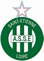 Saint-Étienne Logo Ligue 1 (France) | Saint etienne, Football team ...