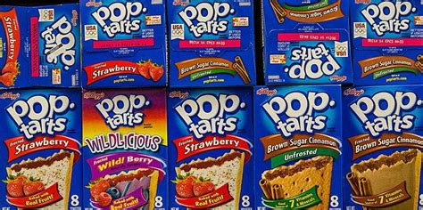 the definitive ranking of all pop tarts flavors