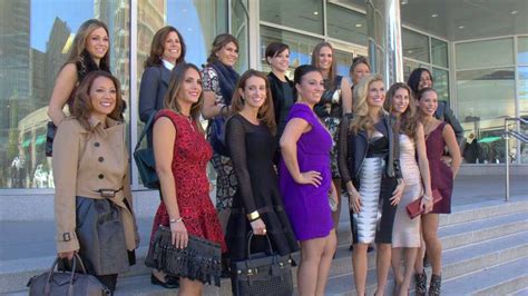 Red Sox Wives Walk Runway For Charity