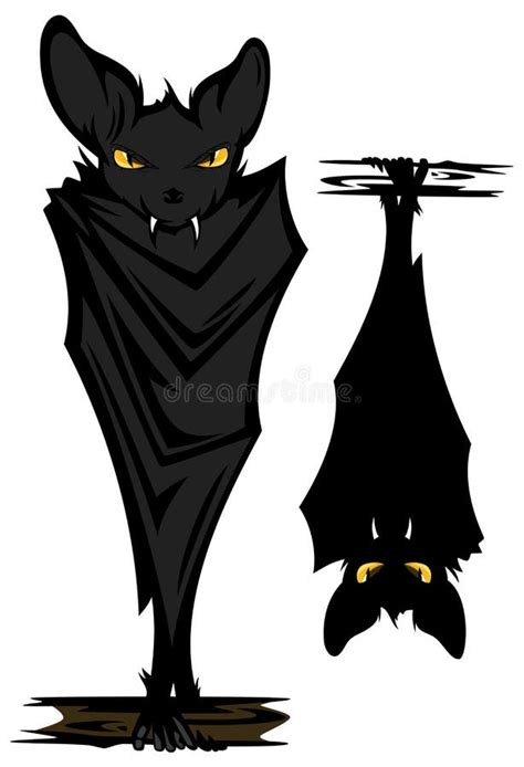 Halloween Bat Vector Stock Vector Image Of Evil Cartoon 34217392