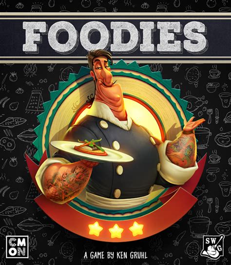 Gain Popularity As A Foodies In New Cmon Board Game Ontabletop Home