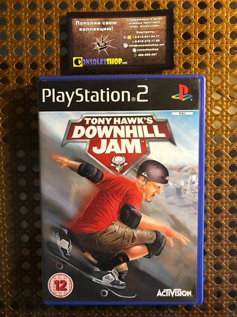 Купить игру Tony Hawks Downhill Jam Ps2 Pal Consolesshop