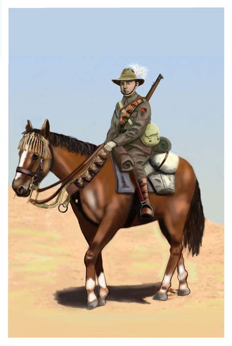 Ww1 Australian 7th Light Horse Palestina 1917 By Andreasilva60 Ww1