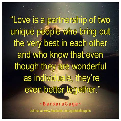 Quotes About Partnership And Love Tembuah