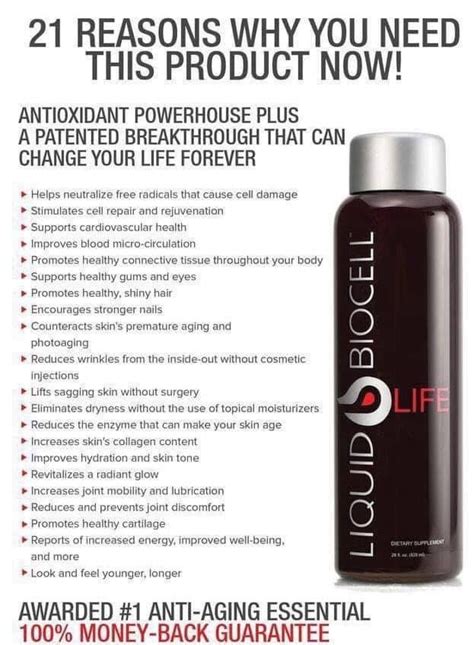 It is soft to the touch and is becoming firm again. Liquid Biocell-life | Collagen benefits, How to increase ...
