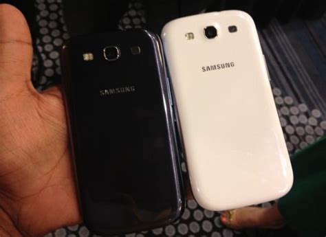 exclusive only marble white samsung galaxy s3 coming to india at launch pebble blue in june