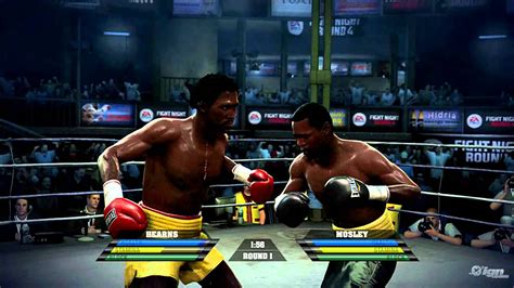 Fight Night Round 4 Xbox 360 Gameplay Thomas Hearns Vs Youtube