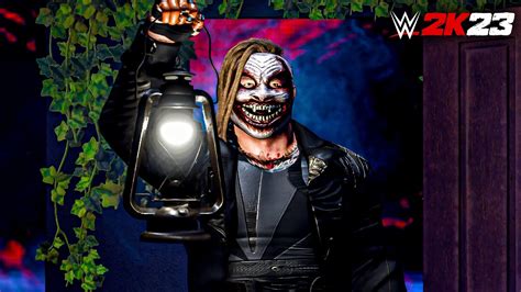 WWE K The Fiend Bray Wyatt Updated Entrance WWE K Mods YouTube