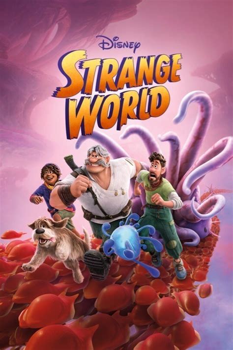 Strange World Disney Dvd Blu Ray And Digitaler Download Disney