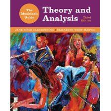 Maybe you would like to learn more about one of these? The Musician's Guide to Theory and Analysis (Third Edition) (The Musician's Guide Series) by ...