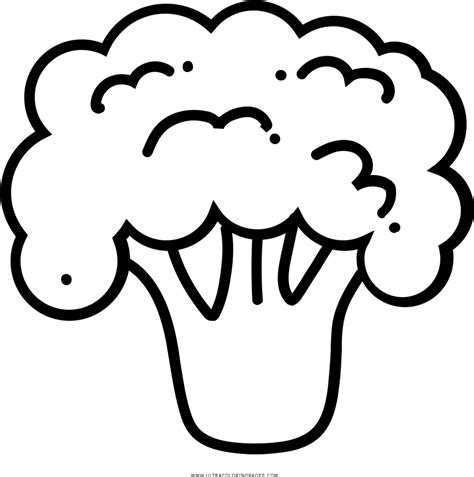 26 best ideas for coloring | Broccoli Coloring Sheets