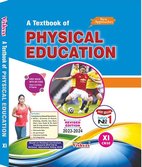Physical Education Class 11 Cbse Textbook For Session 2023 2024 English Medium Vishvas Books