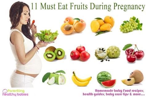 11 Must Eat Fruits During Pregnancy Food For Pregnant Women Pregnant