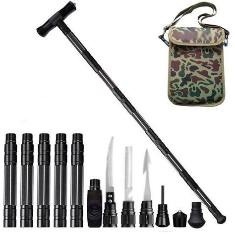 Survival Cane Tactical Walking Stick Buyer Shopping Us