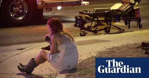 vegas shooting route 91 music festival attack in pictures us news the guardian