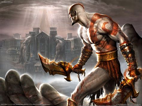 First released on march 22, 2005, for the playstation 2 (ps2) console, it is the first installment in the series of the same name and the third chronologically. Free God of War Wallpaper | Wallpup.com