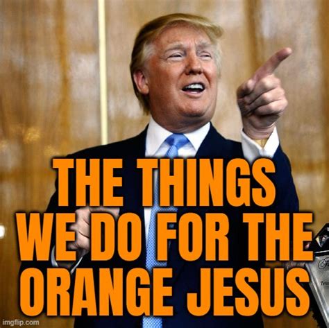 Orange Jesus Imgflip