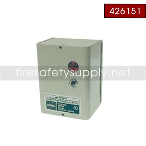 Ansul R 102 Gas Shut Off Equipment From Fire Safety Supply
