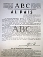 Comentario del Manifiesto de Alfonso XIII (14 de abril de 1931) en 2020 ...